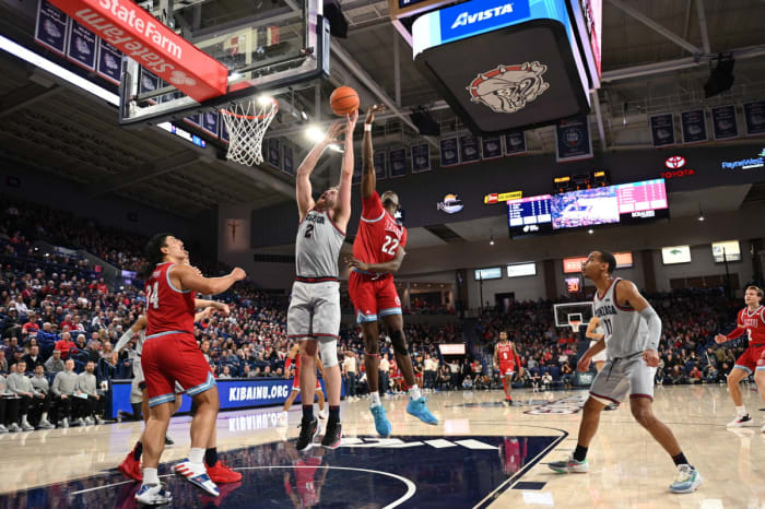 Gonzaga Bulldogs Loyola Marymount Lions66